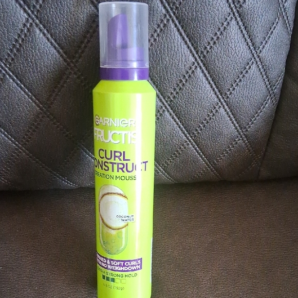 Garnier Fructis Curl Shape and Construct Set - Green and Yellow - Picture 3 of 4